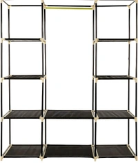 Gadget_ Zone  Foldable wardrobe - Dorado