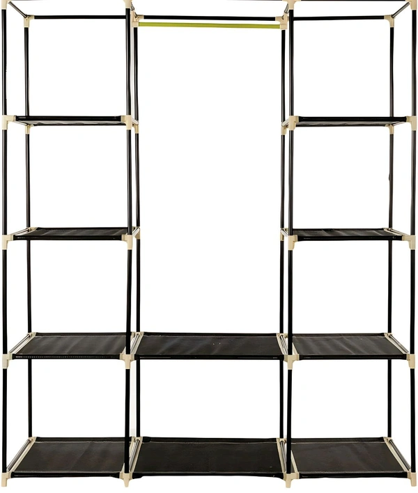 Gadget_ Zone  Foldable wardrobe - Dorado