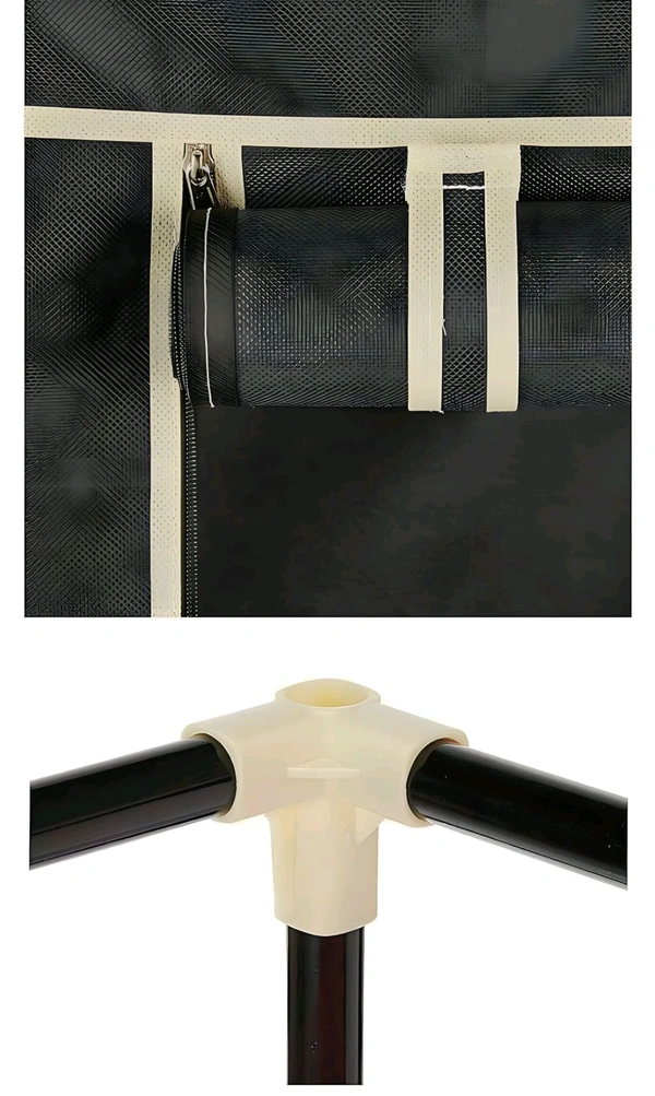 Gadget_ Zone  Foldable wardrobe - Dorado