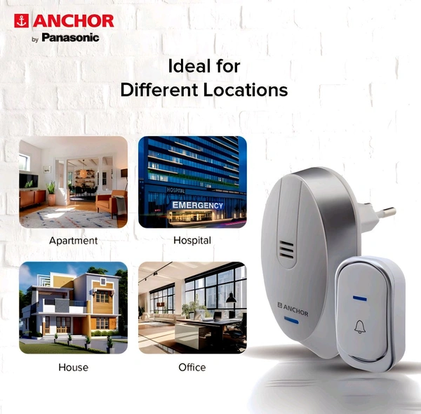 Wireless calling doorbell - Mercury