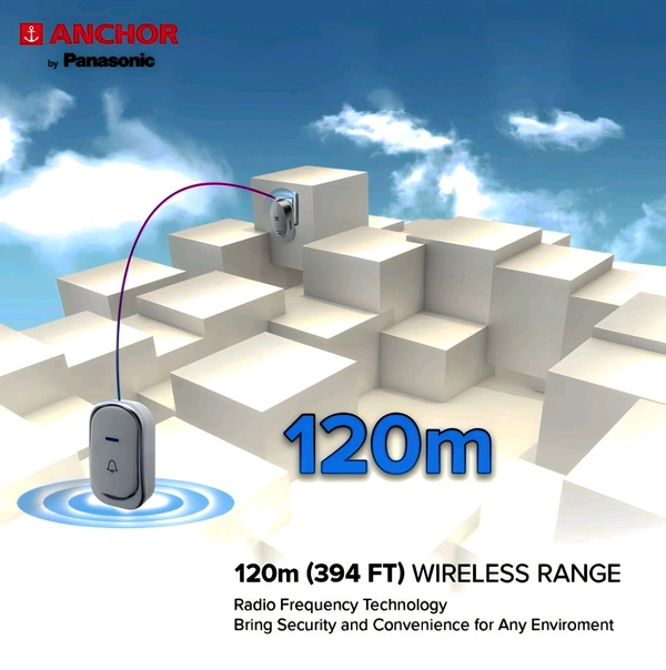 Wireless calling doorbell - Mercury