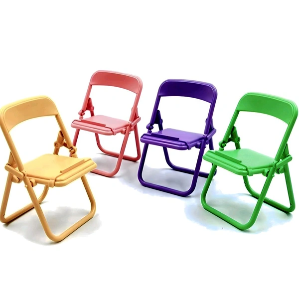Mini Chair Shape Mobile Stand - Mulled Wine