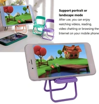 Mini Chair Shape Mobile Stand - Mulled Wine