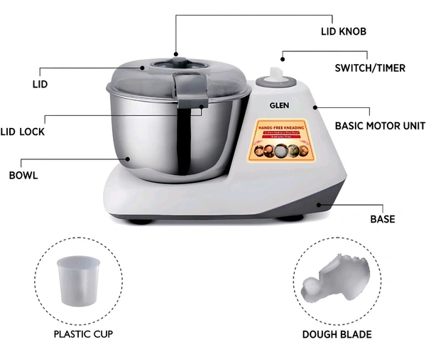 Atta maker Machine  - White
