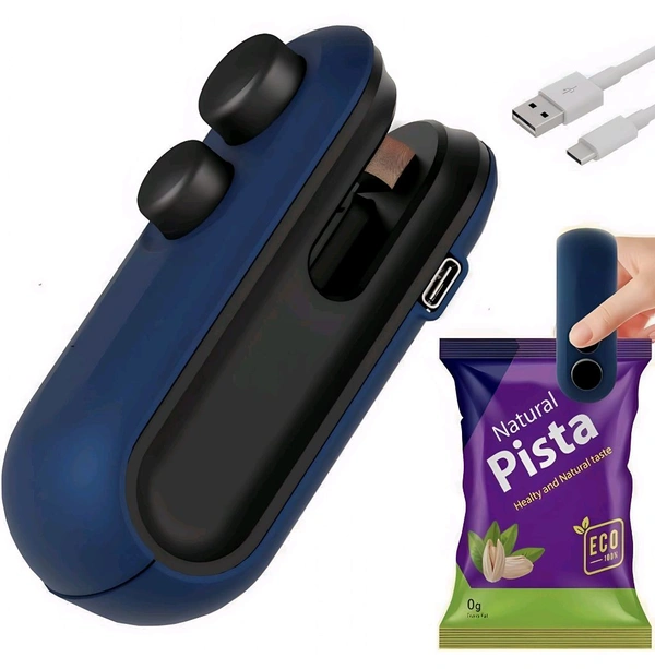 portable packet sealer - Black