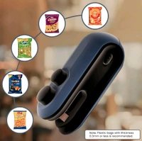 portable packet sealer - Black