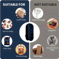 portable packet sealer - Black