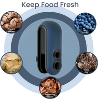 portable packet sealer - Black