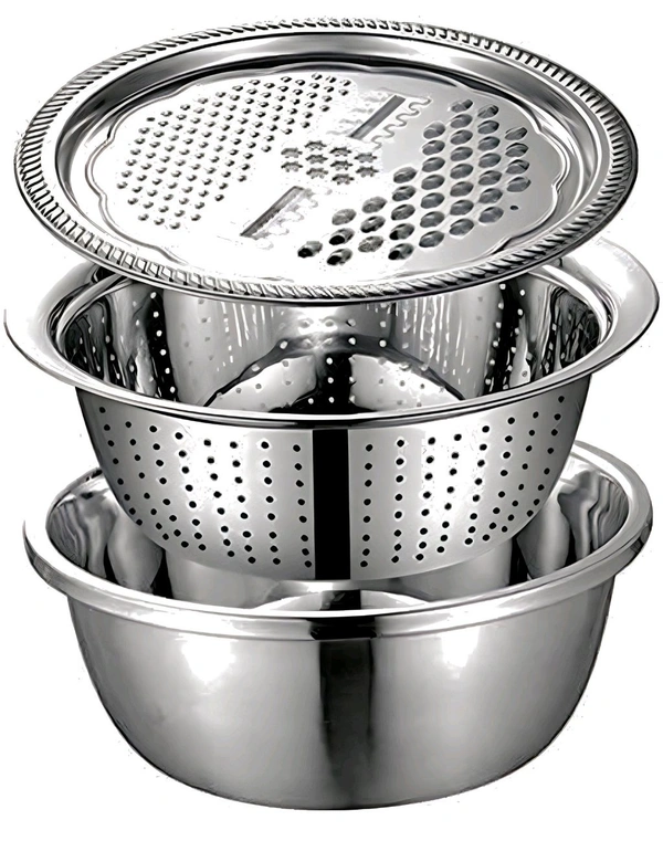 3 in 1 vegetable cutter basket