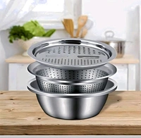 3 in 1 vegetable cutter basket