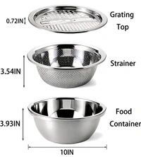 3 in 1 vegetable cutter basket