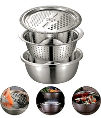 3 in 1 vegetable cutter basket