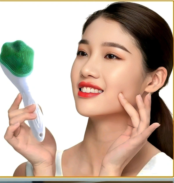 silicone face cleaner brush - Pelorous