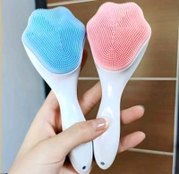 silicone face cleaner brush - Pelorous