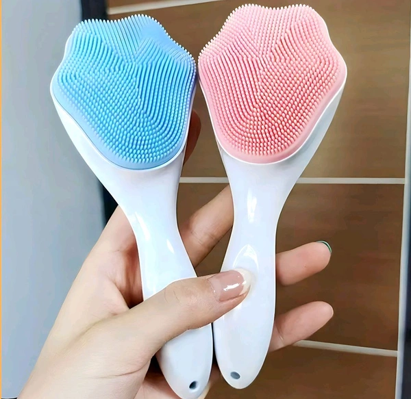silicone face cleaner brush - Pelorous