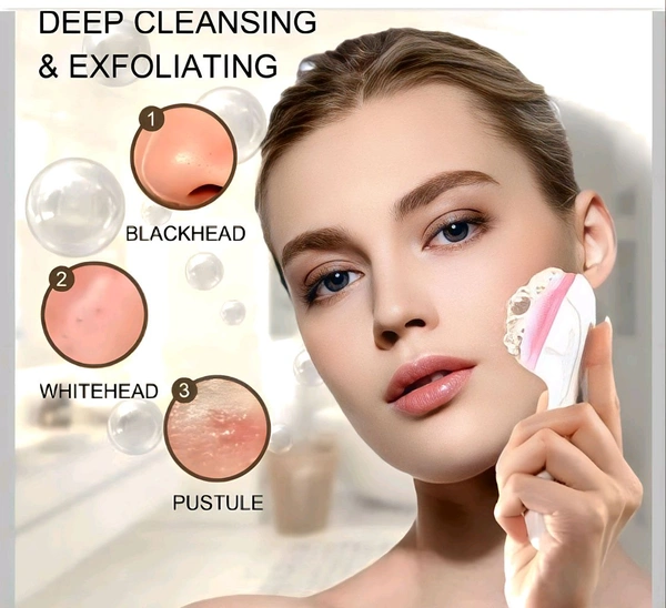 silicone face cleaner brush - Pelorous