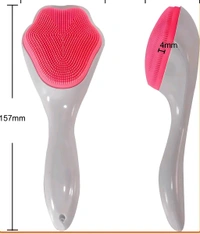 silicone face cleaner brush - Pelorous