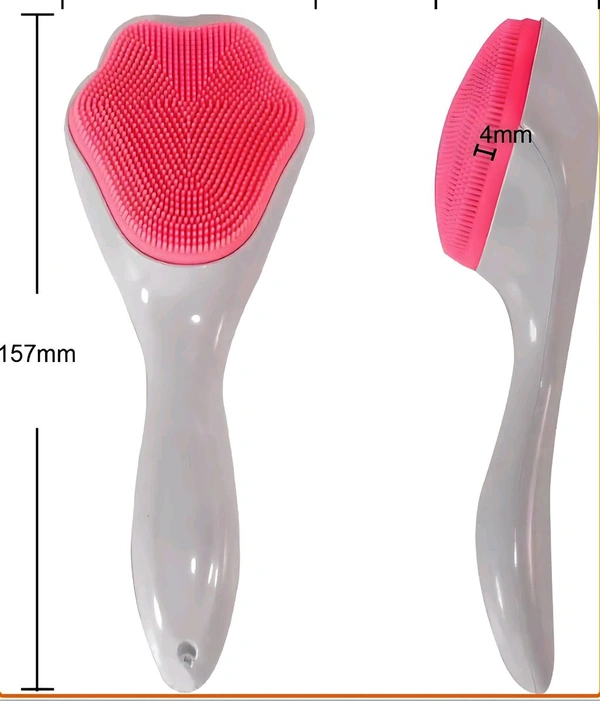 silicone face cleaner brush - Pelorous