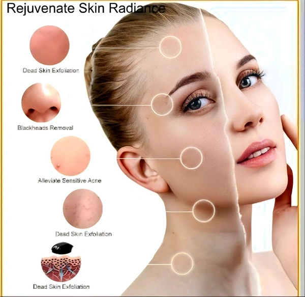 silicone face cleaner brush - Pelorous