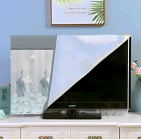 NAJARA FASHION For LED/LCD TV Cover (All Models) 39 to 45 Inch Display for 45 inch For LED/LCD TV Cover (All Models) 39 to 45 Inch - White, 32inch