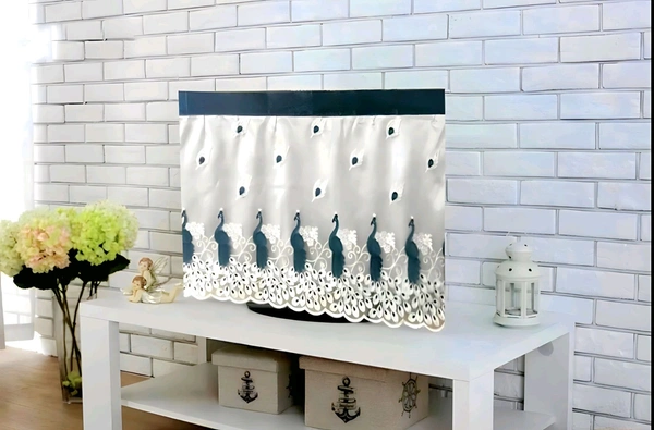 NAJARA FASHION For LED/LCD TV Cover (All Models) 39 to 45 Inch Display for 45 inch For LED/LCD TV Cover (All Models) 39 to 45 Inch - White, 32inch
