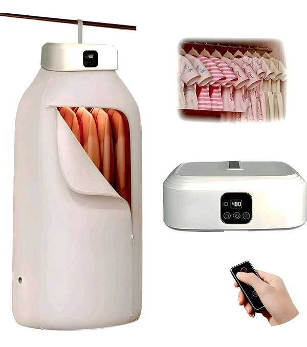 Electric
Cloth Dryer - White