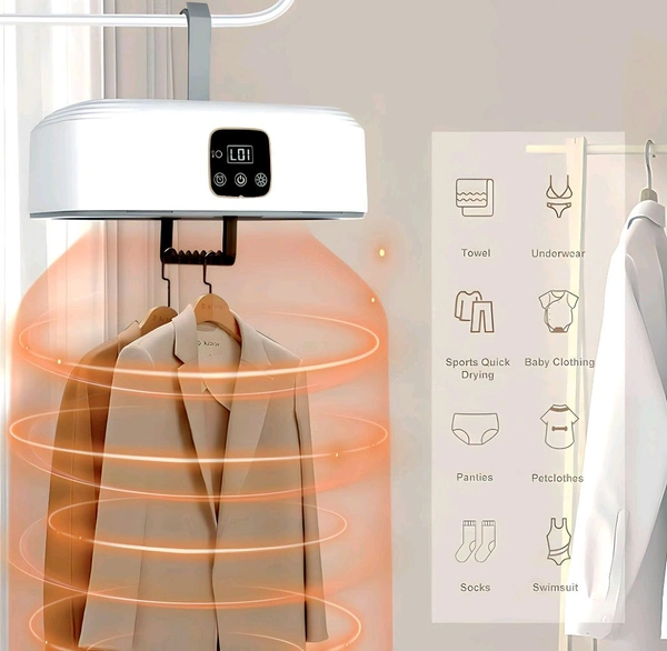 Electric
Cloth Dryer - White
