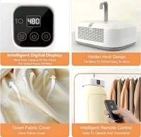 Electric
Cloth Dryer - White