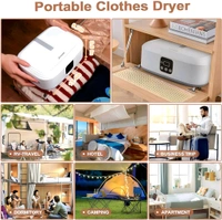 Electric
Cloth Dryer - White