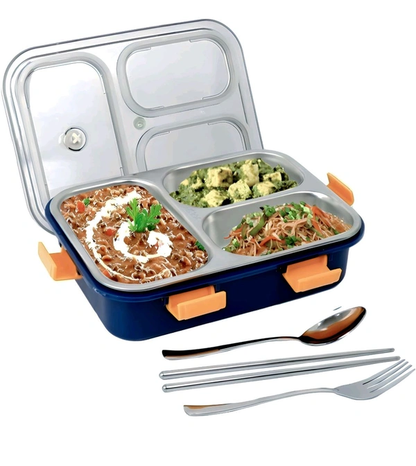 Leak Proof. Lunch Box - White