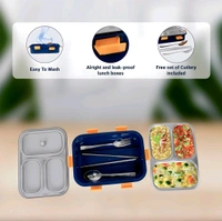 Leak Proof. Lunch Box - White