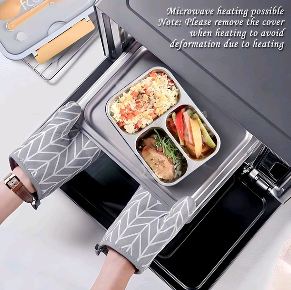Leak Proof. Lunch Box - White