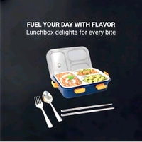 Leak Proof. Lunch Box - White