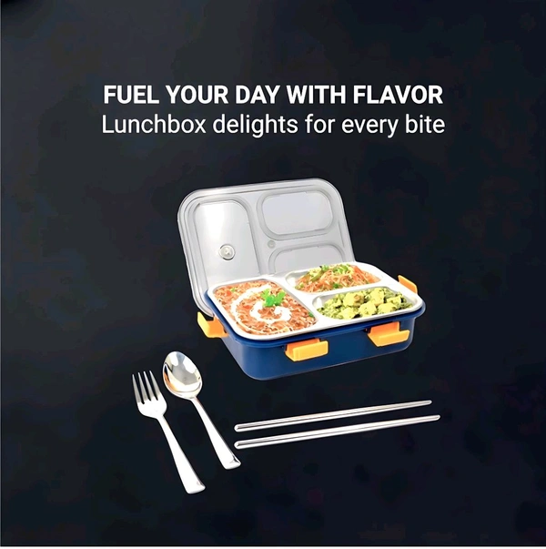 Leak Proof. Lunch Box - White