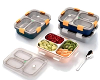 Leak Proof. Lunch Box - White