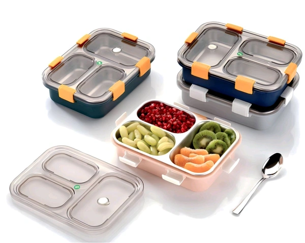 Leak Proof. Lunch Box - White
