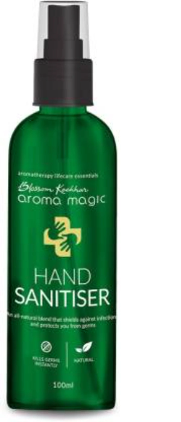 Aroma magic Spray Hand Sanitizer Bottle  (100 ml)