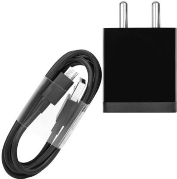 MDY-09-EJ 10 W 2 A Mobile Charger with Detachable Cable  (Black, Cable Included)