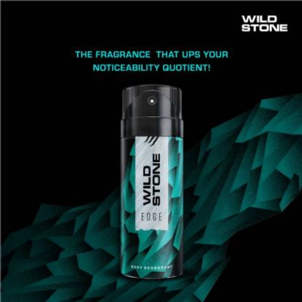 Wild Stone Edge Deodorant Combo for Men - 300ml (Pack of 2, 150ml each) Body Spray - For Men  (300 ml, Pack of 2)