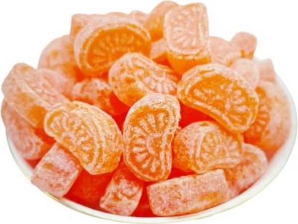 Organic Nature Orange Candy (Narangi Flavour) (200 Gram) Orange Candy  (200 g)