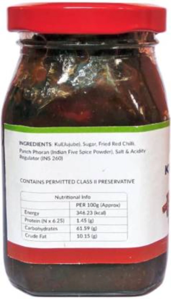 ARKOS Homemade Kul (jujube) Pickle, 200g Mixed Pickle  (200 g)