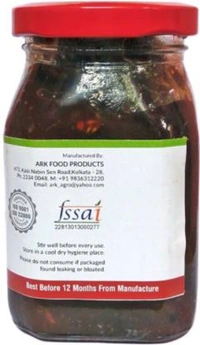 ARKOS Homemade Kul (jujube) Pickle, 200g Mixed Pickle  (200 g)