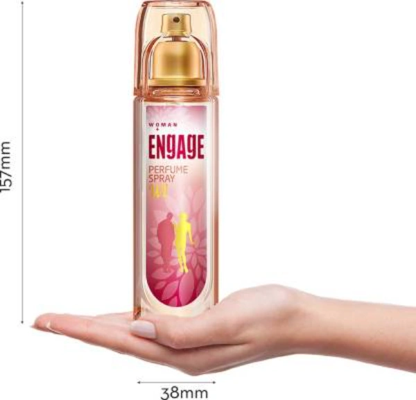Engage Perfume Body Spray - For Women(120 ml) Deodorant Spray - For Women  (120 ml, Pack of 2)