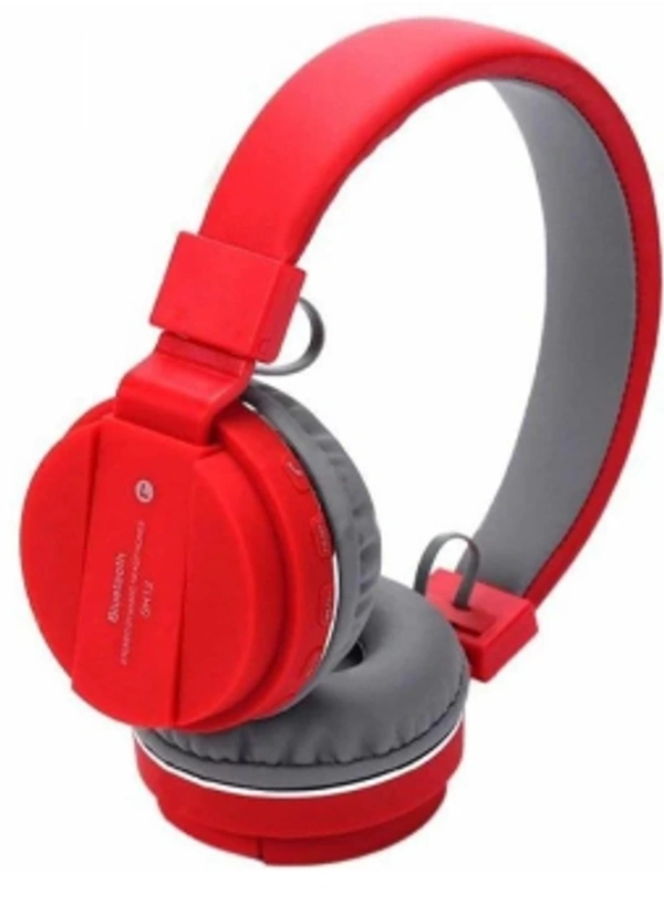 Fire SH12 bluetooth headset - Red