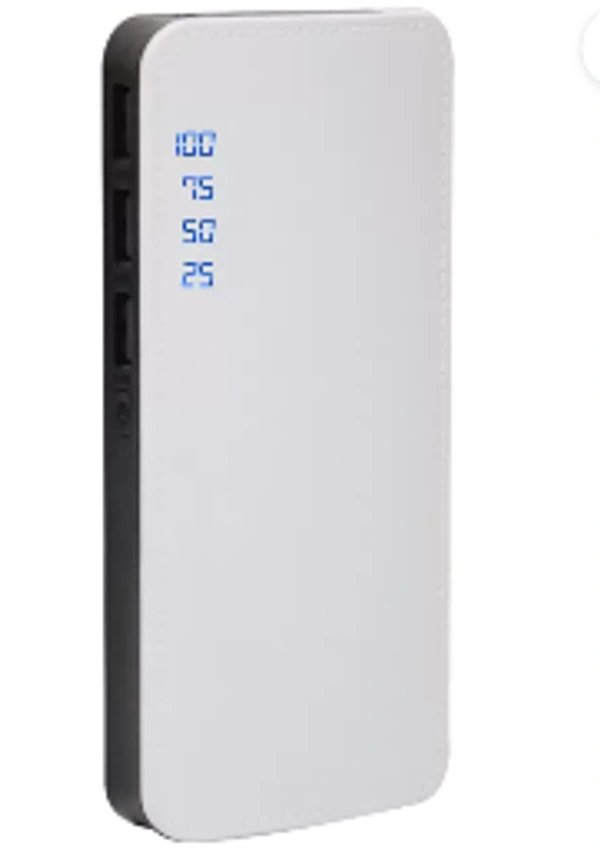senerathe 33000 mAh Power Bank (P6 Blue53, P6)  (Blue, Lithium-ion) - White