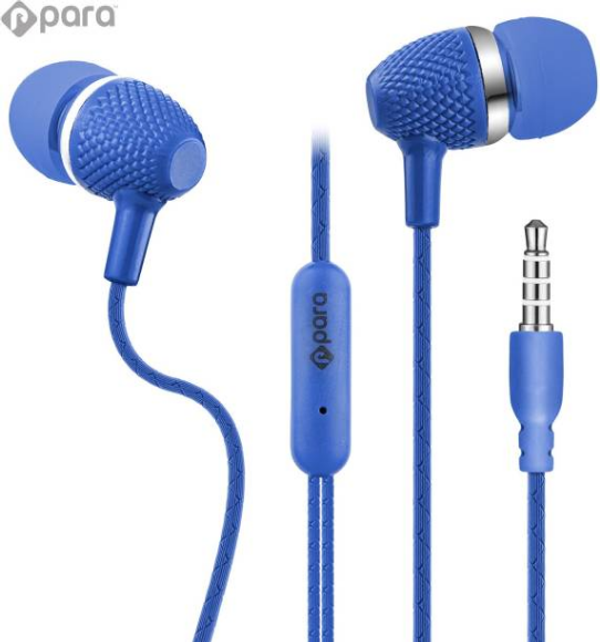 Earphones blue online