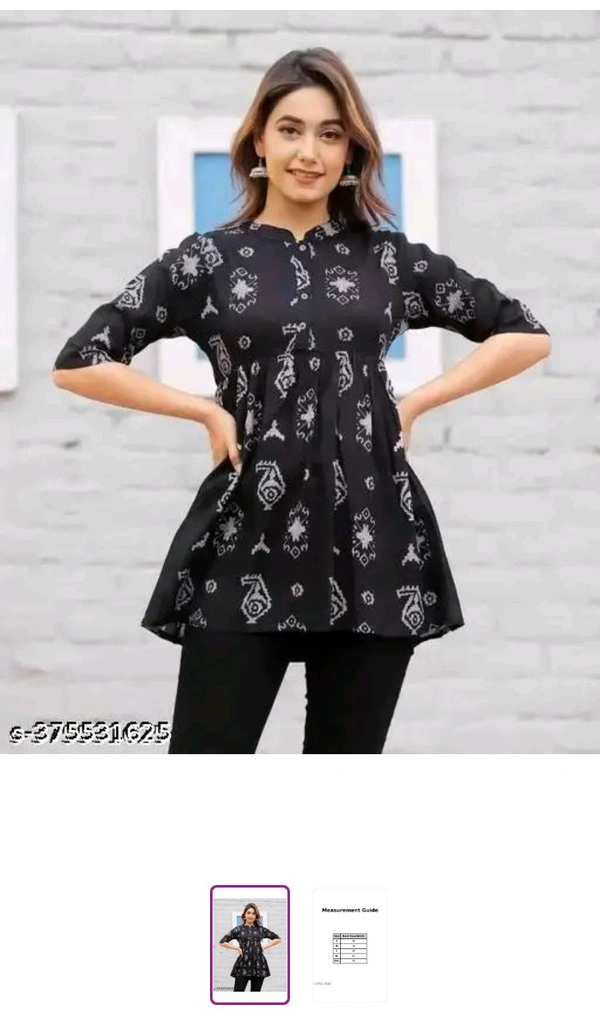 Brandes Refined Kurtis  - M