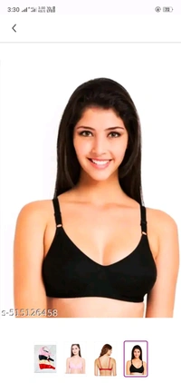Women non padded every day use bra pack of 4 - 32B