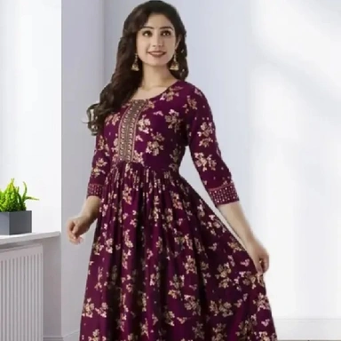 Anarkali Kurti