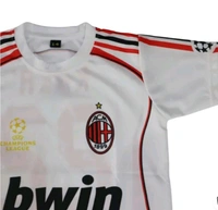 RETRO JERSEY COMBO AC MILAN LIVERPOOL BARCELONA  - Red, 4-5